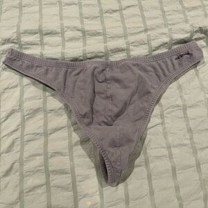 Joe Boxer Gray Men’s Thong Underwear